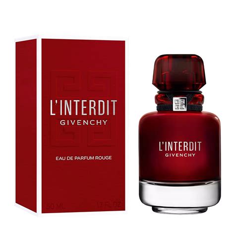 interdit givenchy prezzo 50ml|givenchy perfume l'interdit boots.